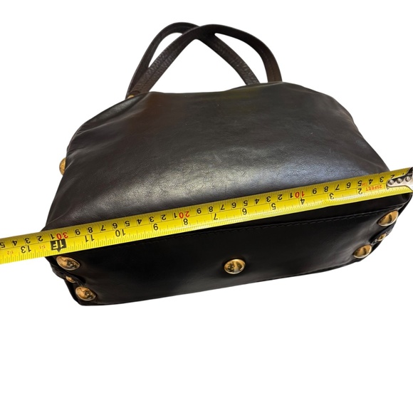 Gucci 209600 hysteria babouska brown leather dome satchel with gold heart RARE - Picture 11 of 15